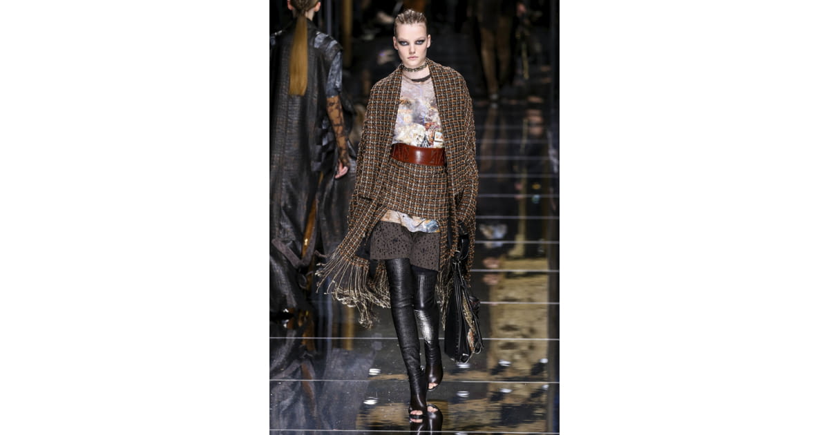 Balmain F W Womenswear Tagwalk The Fashion Search Engine