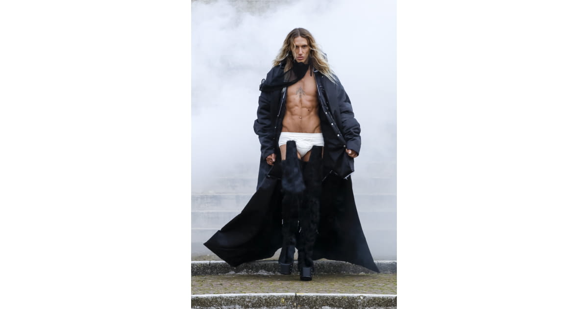 Rick Owens FW21 Menswear 1 Tagwalk The Fashion Search Engine