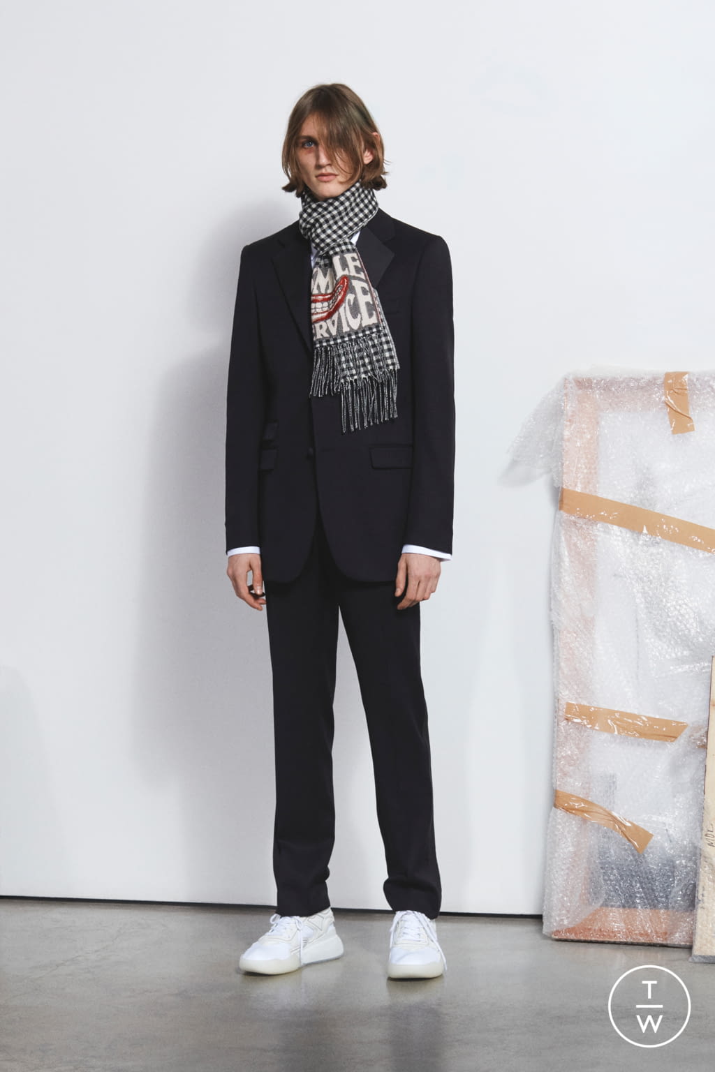 2018 look 21 from the stella mccartney collection 男装