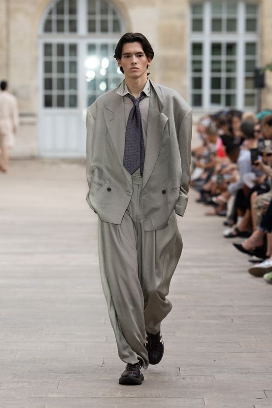 casual tailoring