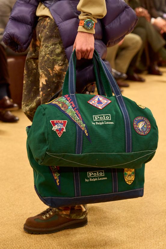 Polo Ralph LaurenMW ACCS FW26