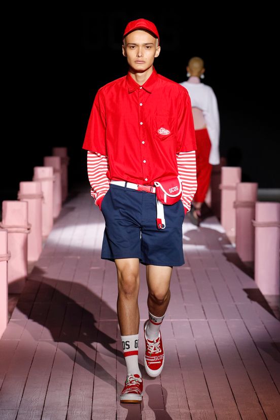 man<br>S/S 18