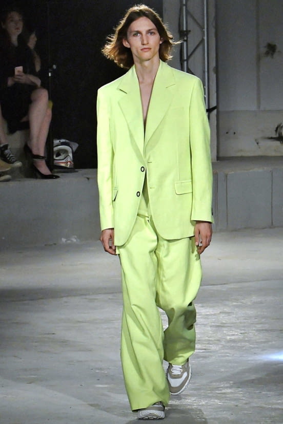 colourful tailoring