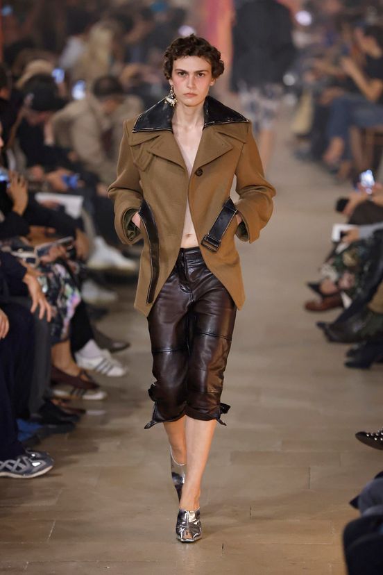 cropped pants