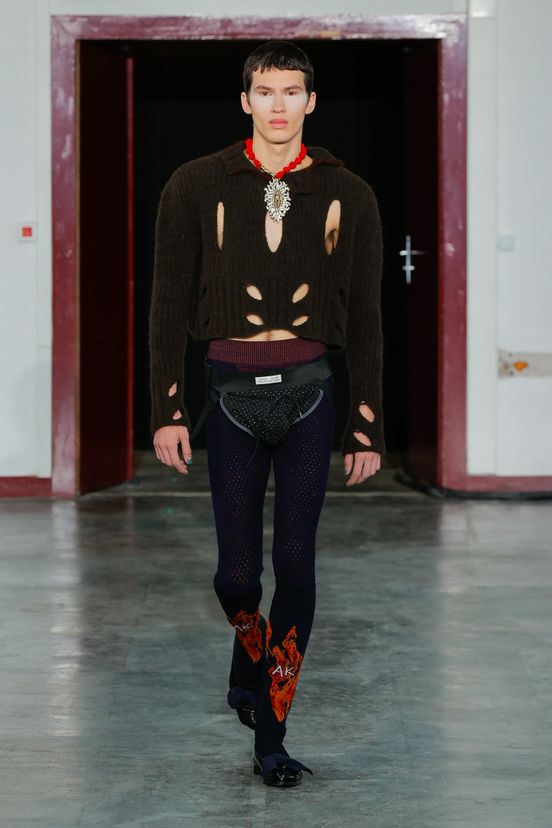 Andreas Kronthaler for Vivienne WestwoodWW FW24