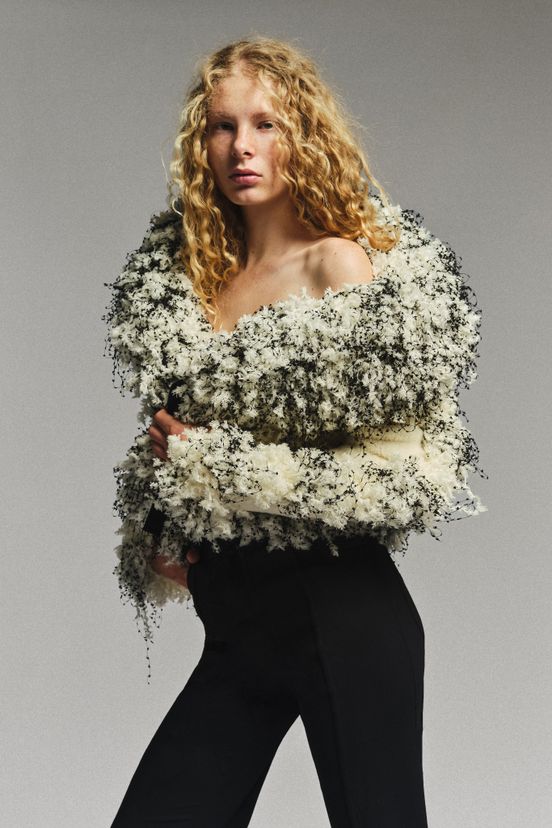 floral embellishment