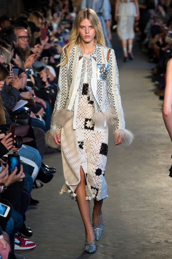 Altuzarra look 28 - S/S 18
