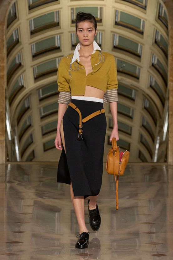 pencil skirt