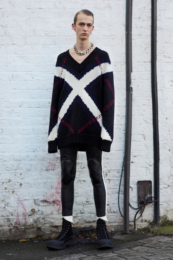 graphic knit