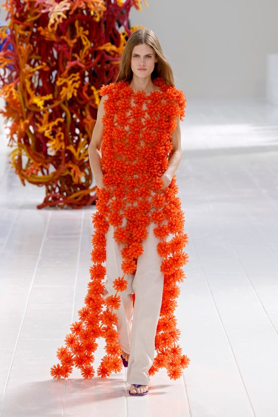 floral embellishment
