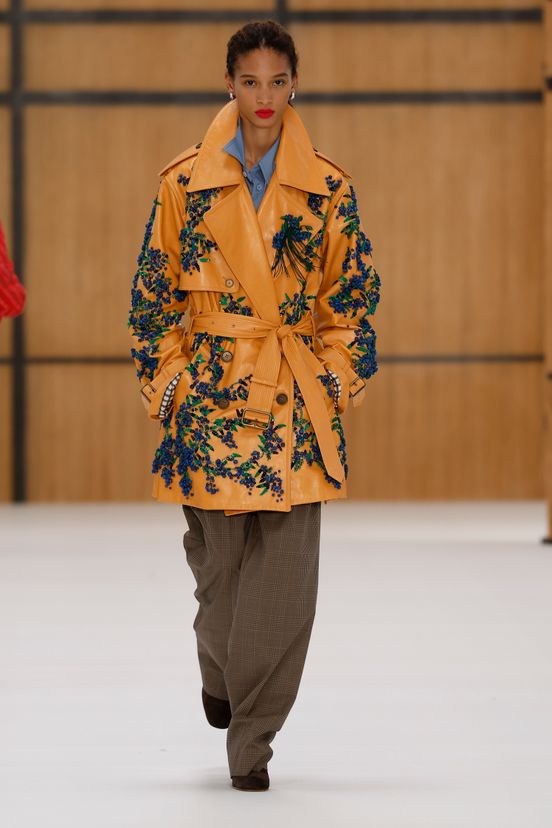 floral embellishment