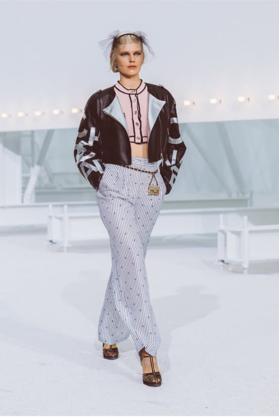 Chanel look 9 - SS21