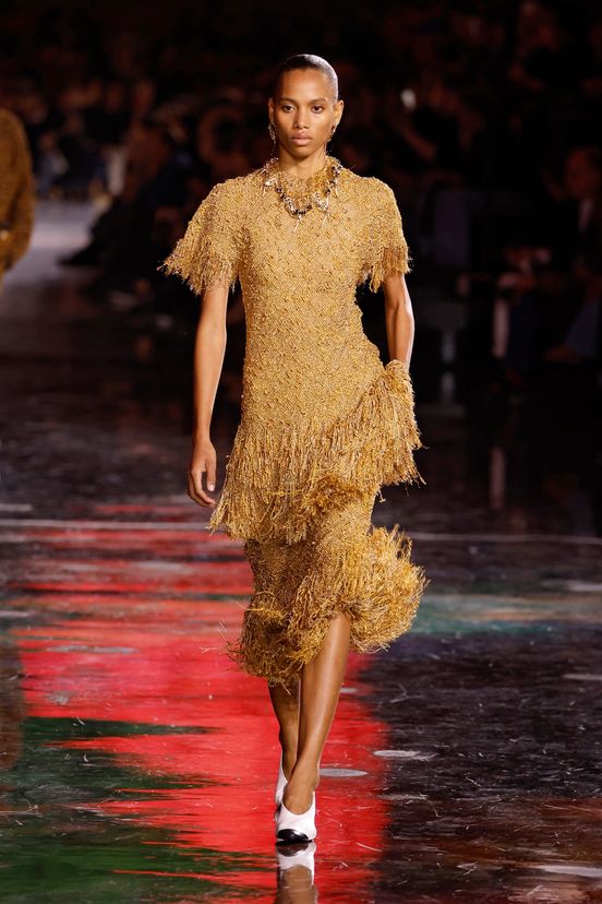 fringed