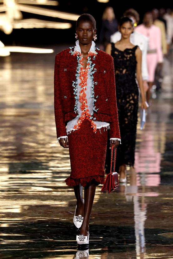floral embellishment