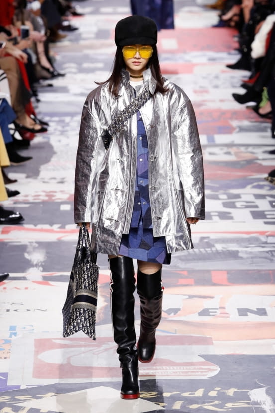 Christian Dior look 33 - F/W 18