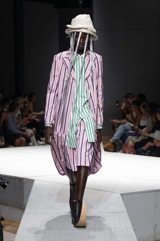 Comme des Garçons Homme PlusMW - Spring/Summer 2027