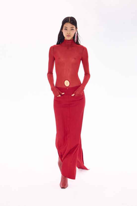 Courrèges look 28 - Fall/Winter 2023