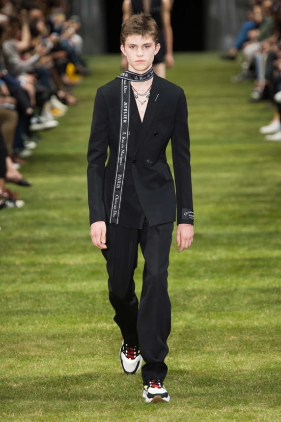 Dior HommeMW S/S 18