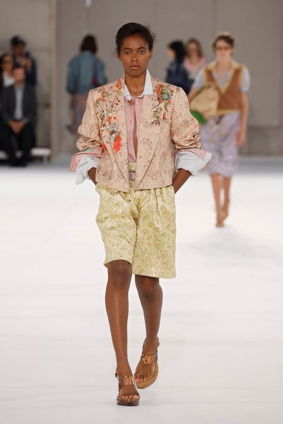 floral embellishment