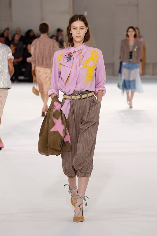 cropped pants
