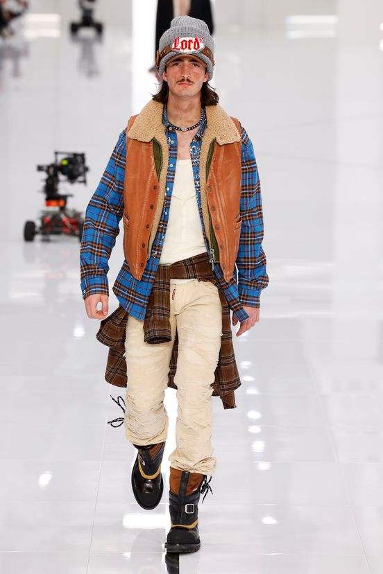 Dsquared2 look 1 - FW24