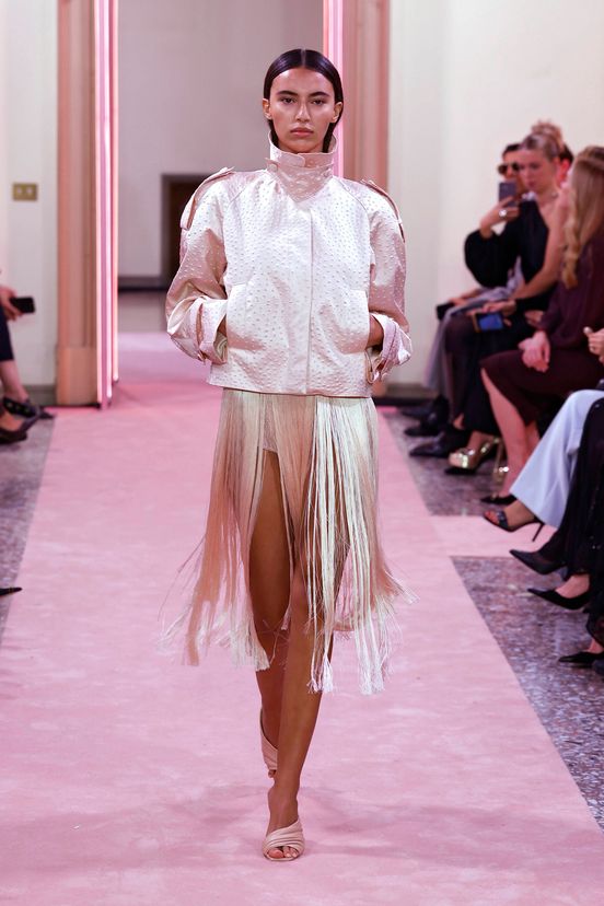 fringed