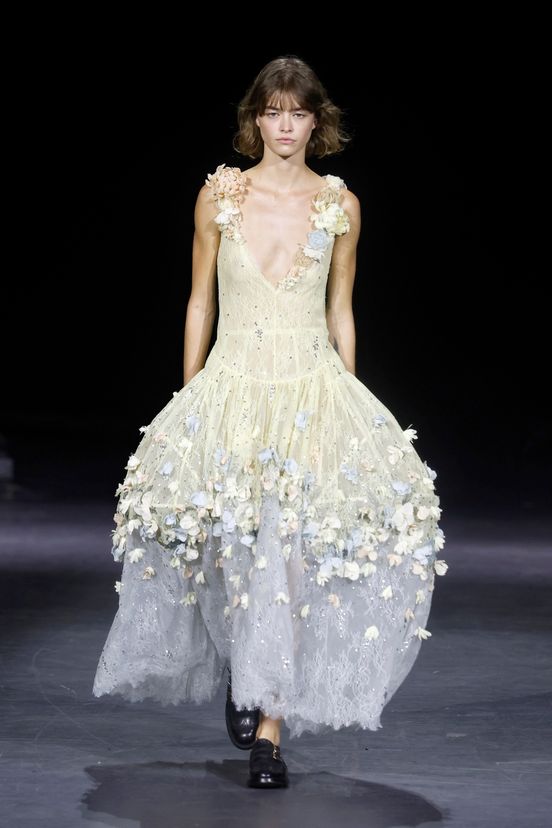 floral embellishment