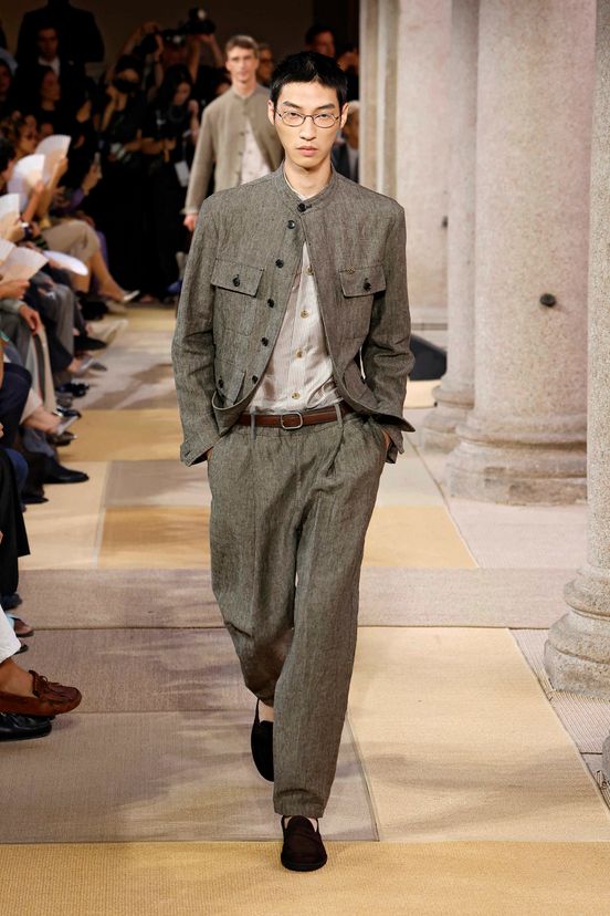Giorgio ArmaniMW - Spring/Summer 2027