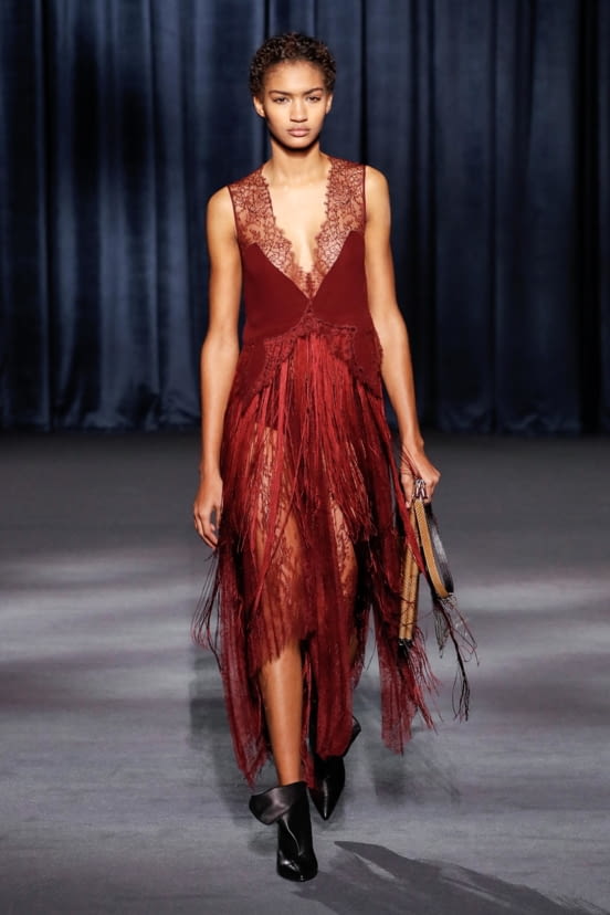 Givenchy look 33 - F/W 18