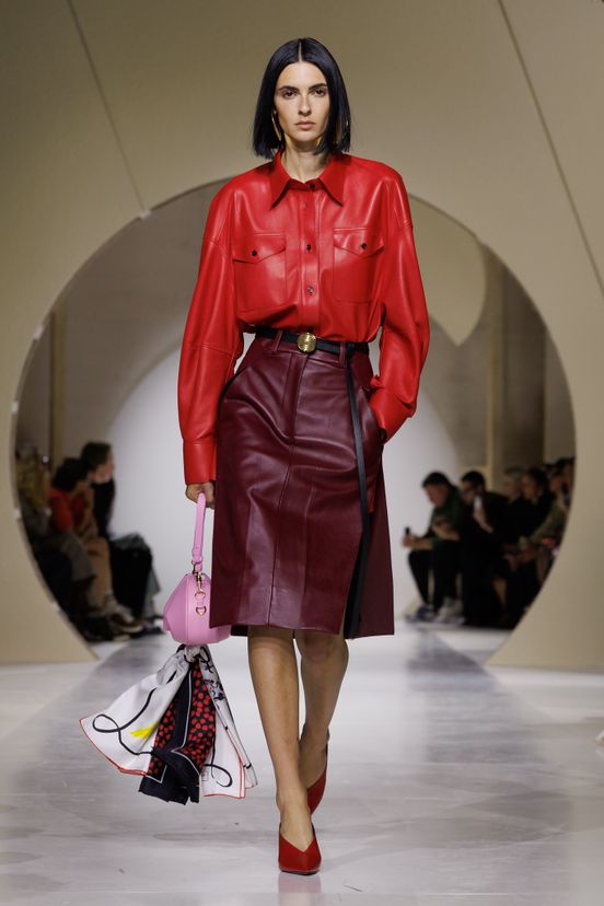 red
