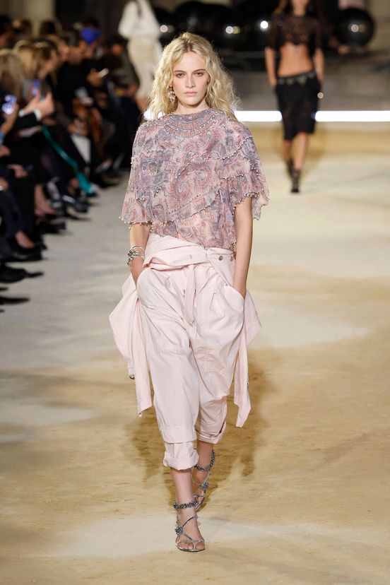 cropped pants