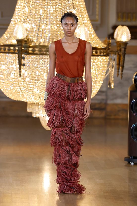 fringed
