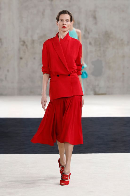 red