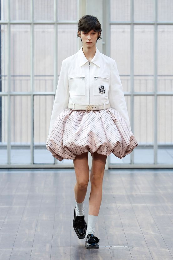 balloon skirt