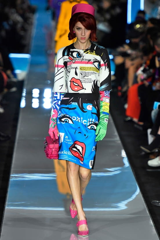 Moschino look 13 - F/W 18