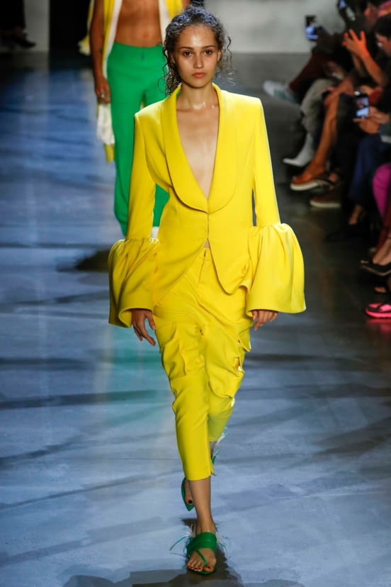 colourful tailoring