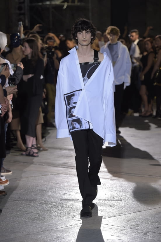 Raf SimonsMW S/S 17