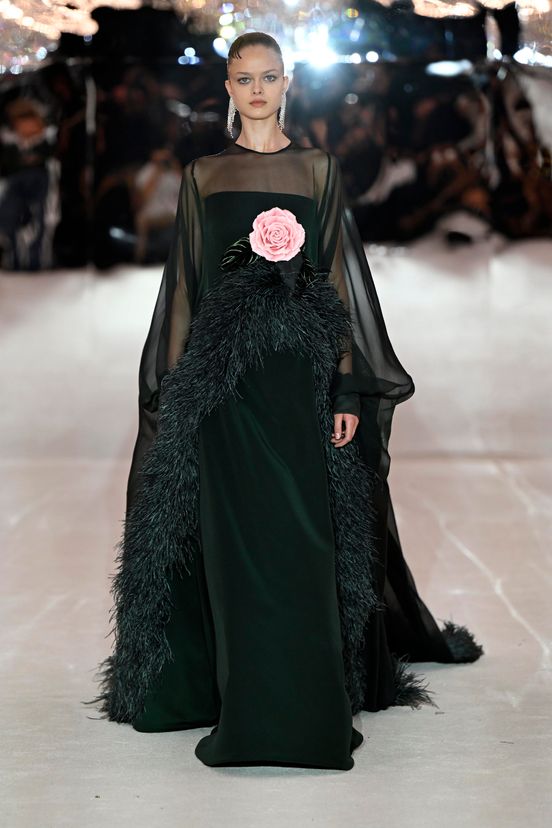floral embellishment