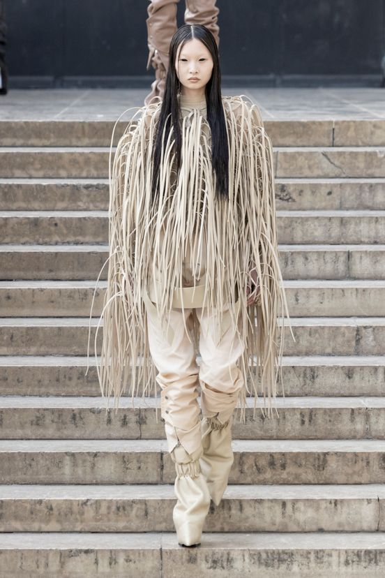 fringed