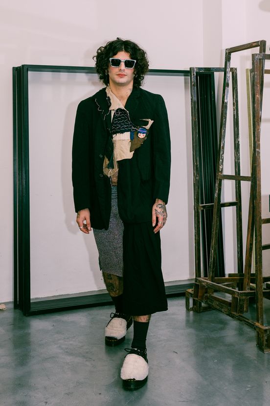 Simon CrackerMW FW26