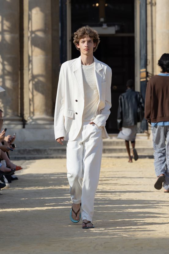 casual tailoring