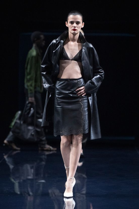 leather