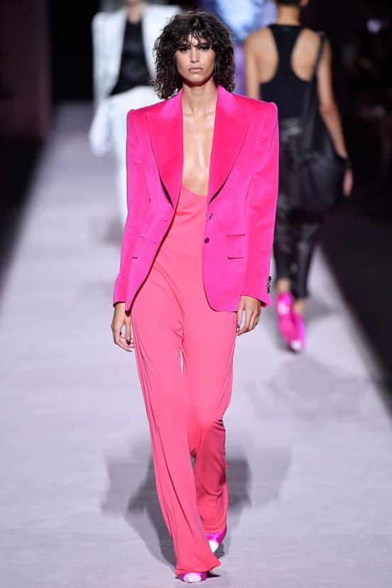 Tom Ford look 7 - S/S 18