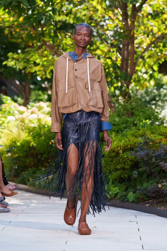 fringed
