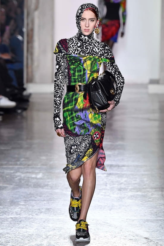 Versace look 17 - F/W 18