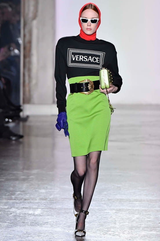 Versace look 44 - F/W 18