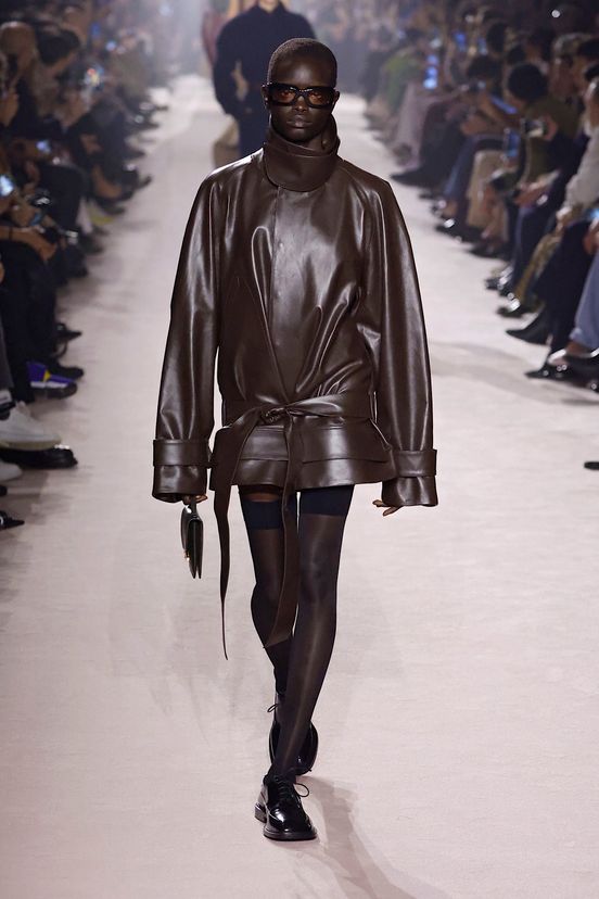 belted