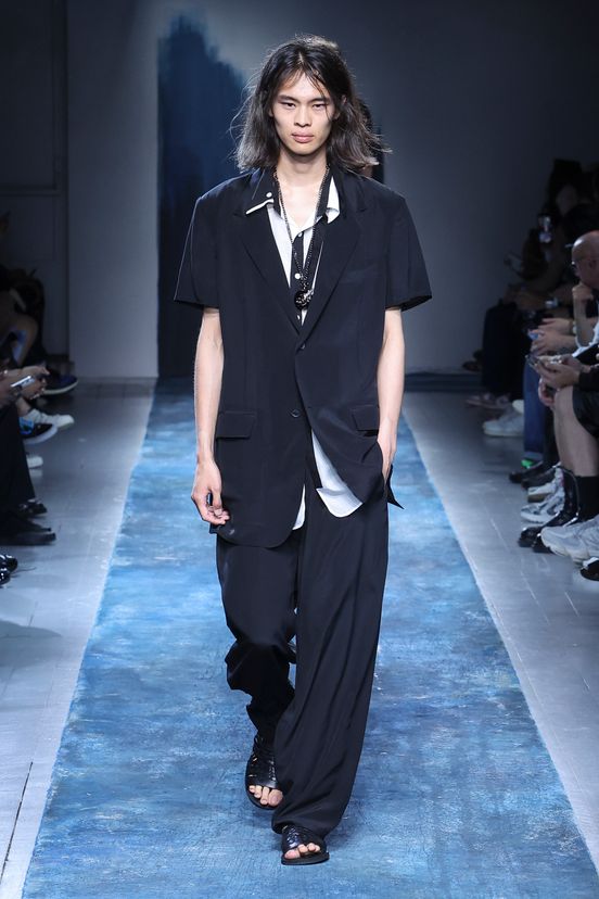 Yohji YamamotoMW SS 26