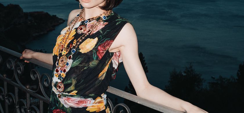 Dolce&Gabbana and Mytheresa Celebrate Sicilian Elegance in Taormina