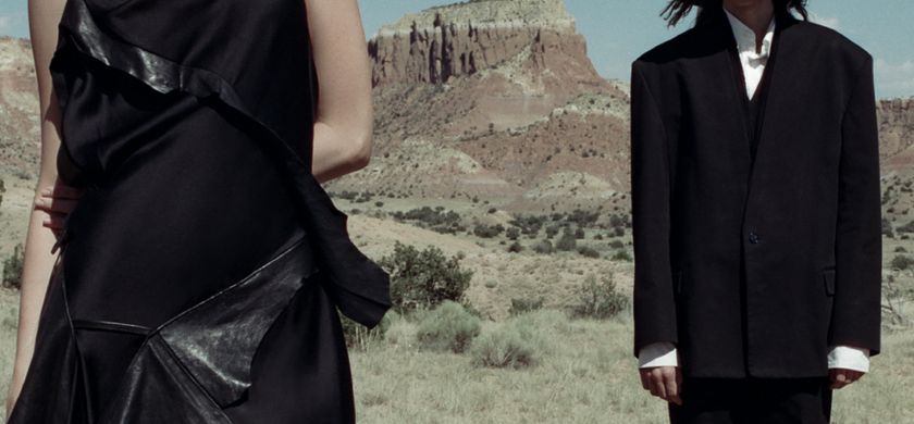 Ann Demeulemeester Unveils A Visual Journey For The AW25 Collection "Road to Never"